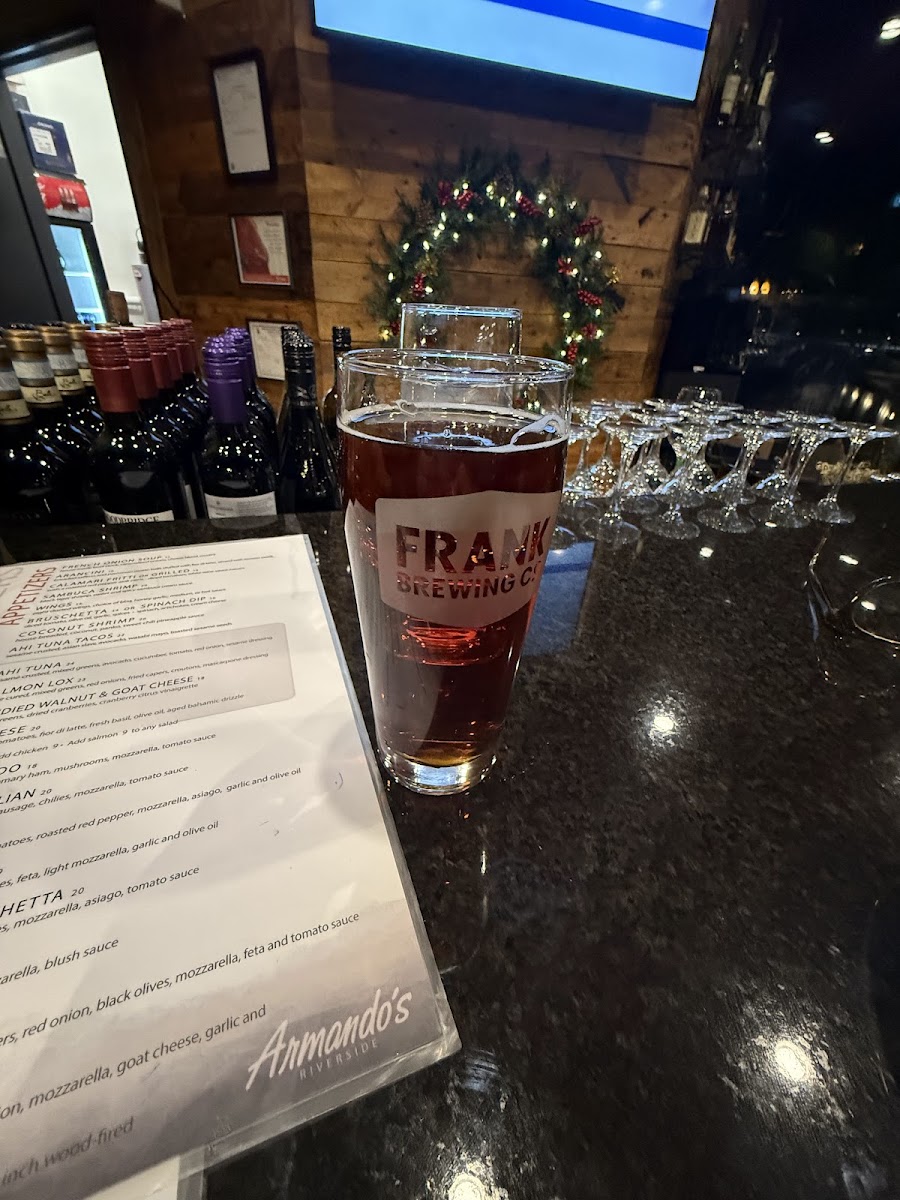 Menu Armando's Pizza - Riverside Dr E-5